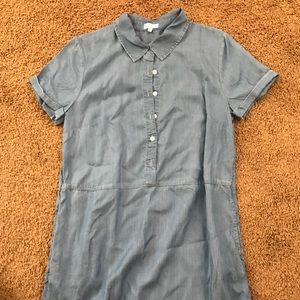 Like new denim dress